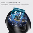 thumbnail image 2 of Auriculares Tranya T20 Modo de Juego Bluetooth 5.1 Bass Boost IPX7 Con Micrófono, 2 of 6