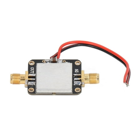 

FAGINEY RF Module Low Noise 0.01‑3000MHz Bandwidth 22dB Gain Board DC 12V For RF Board High Gain RF