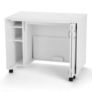 Sewing Furniture Airlift Cabinet - White