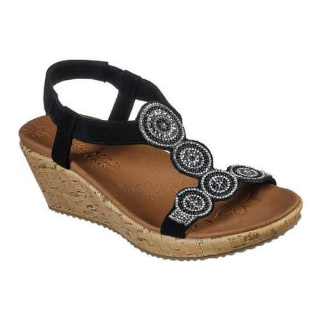 Women's Skechers Beverlee Date Glam Wedge Sandal