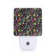 thumbnail image 1 of Fotbe Colorful Geometric Figures Luz Nocturna LED, Luz de Noche con Sensor de Luz Natural de Anochecer a Amanecer, Se Enchufa a la Pared, Blanco Cálido 0.5W-EU, 1 of 7