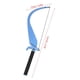thumbnail image 5 of Herramienta para tatuaje de cejas Ecomeon regla Auxiliar de tatuaje Microblading color azul, 5 of 6