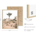 thumbnail image 3 of HAUS AND HUES Desert Succulent Framed Wall Art & Botanical Prints, Set of 6 Botanical & Cactus Framed Art Print, Framed Desert Wall Art, Cactus Art Botanical Art Set (Beige Framed, 8x10), 3 of 6