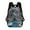 Color-1, variant on Frog Plays Ukulele Flowers Mushrooms Backpack Backpack Student Backpack Cartoon Canvas Backpack