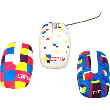 Iridescent Faceplate - Sakar iCarly USB Mouse with Faceplates