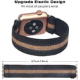 thumbnail image 2 of Stretchy Strap Loop Compatible with Watch Band 42mm 44mm iWatch Series 5/4/3/2/1, 2 of 7