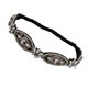 thumbnail image 2 of Crystal Headband for Women Shiny Rhinestone and Soft Fabric Elastic Hairband Multi Size One Size Fits All, 2 of 4