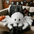 thumbnail image 2 of Halloween Spider Throw Pillow, Cute Full Body Spiders Shaped Decorative Soft Plush Pillow Cushion for Gift Party Home Sofa Couch Bed Indoor Halloween Decor (16 x 22 inch), 2 of 10