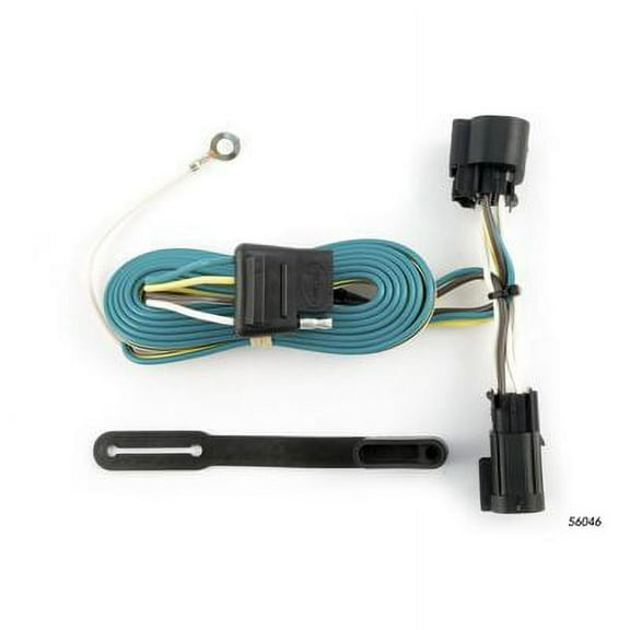 Curt Trailer Wire Harness and Connector