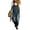 Blue, variant on sicmoss Women's Blue Y2K Baggy Wide Leg Bib Overalls Adjustable Strap with Pockets