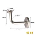 thumbnail image 1 of Handrail Bracket Bannister Wall Support Hand Rail Balustrade Mopstick Strong, 1 of 5