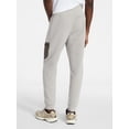 thumbnail image 3 of Athletic Works Men's and Big Men's Mix Media Joggers, Size S-4XL, 3 of 5