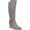 Grey Microsuede, variant on Women's Journee Collection Veronica Wide Calf Wedge Knee High Boot Navy Microsuede 8.5 M