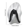 thumbnail image 2 of Accesorios de natación profesionales, paletas de mano para entrenamiento de natación, diseño ergonómico con correas ajustables para adultos unisex, 2 of 6