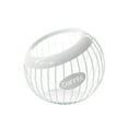 thumbnail image 2 of relayinert Universal Storage Basket Wide Application Large Capacity Easy To Clean Vintage Pod Organizer white 1Set, 2 of 6
