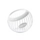 thumbnail image 1 of Billuyoard Cesta de almacenamiento de cápsulas duradera fácil de limpiar Cesta de almacenamiento de cápsulas universal de amplia aplicación Almacenamiento y organización del hogar blanco, 1 of 6