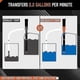 thumbnail image 5 of Portable Power Battery Pump, Liquid Pump, 2.2gpm, Water & Fuel Pump, 5 of 5