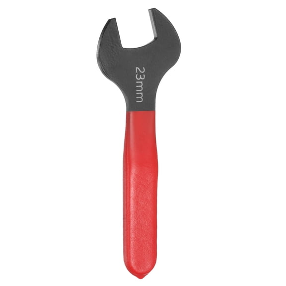 Uxcell Single Open End Wrench 23mm Metric U-Shaped Spanner with Red Shank