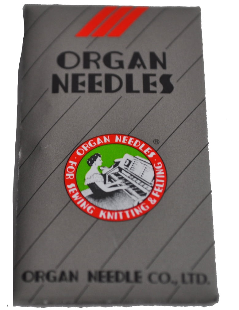 ORGAN Sewing Machine Needles Size 18 - Walmart.com
