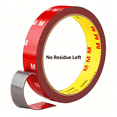 thumbnail image 7 of CCOCC 2026 New Double Sided Tape,Heat and Water Resistant Double Sided Tape,Flexible Design Heavy Duty Double Sided Tape for Interior & Exterior Use,Red, 7 of 7