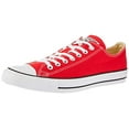 thumbnail image 2 of Converse All Star Ox Rouge Espadrille de Mode à la Cheville - 10M / 8M, 2 of 7