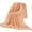 Rose Gold, variant on XIA0LE Thickened Long Faux Fur Throw Blanket, 31.5x42.5 Inchesfuzzy Faux Fur Throw Blanket, Reversible Shaggy Blankets, Fluffy Plush Warm Throws For Sofa Couch, White