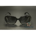thumbnail image 3 of MICHAEL KORS MK2233B 30058G Chtel Black Dark Grey Grad 55 mm Women's Sunglasses, 3 of 7