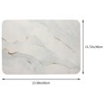 thumbnail image 2 of GOOHOCHY Water Absorption Non-slip Mat Diatom Mud Gradient Gray 1Set, 2 of 8