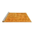 thumbnail image 2 of Ahgly Company Machine Washable Indoor Rectangle Persian Yellow Traditional Area Rugs, 3' x 5', 2 of 4