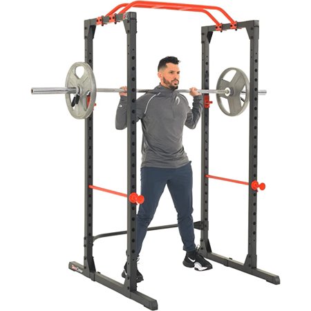 FITNESS REALITY Power Rack Cage with Maximum Weight 800lbs Weight Capacity