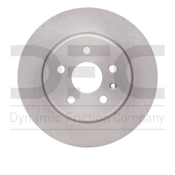 Rear Dynamic Friction Company Disc Brake Rotor 600-65024 (1)
