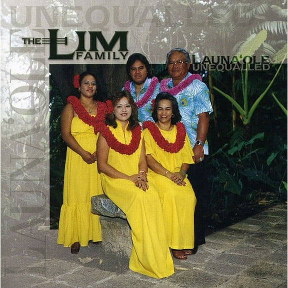 Lim Family - Launa'ole: Unequalled - World / Reggae - CD