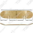 thumbnail image 6 of Moose Complete Skateboard Stain Purple 8.0" With Silver Trucks and White Wheels, 6 of 6