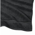 thumbnail image 2 of TRULY SOFT Cloud Solid Black 6 Piece Towel Set, Solid Color, Oeko-TEX Certified, 2 of 6