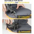 thumbnail image 5 of ELECTRIC AIR PUMP FAST INFLATOR CAMP AIR BED MATTRESS POOL COMPRESSOR 240V_Perfect Gift, 5 of 5
