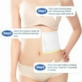 thumbnail image 3 of Disposable Castor Oil Patches, Self Adhesive Skin Friendly Castor Oil Pads Highly Absorbent Leaking Proof  for Health Care, 3 of 7