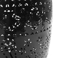 thumbnail image 4 of Iron Outdoor Patio Side Table with Solar Powered Light, Black, 4 of 6