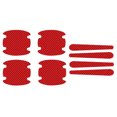 thumbnail image 1 of 8 protectores contra arañazos para las manillas de las puertas del coche, fundas protectoras para las manillas, almohadillas protectoras universales para las manillas de las puertas de los coches (..., 1 of 3