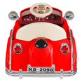 thumbnail image 3 of Lil' Rider Ride On Toy Car, Battery Powered Classic Car Coupe With Remote Control and Sound by Toys for Boys and Girls, 3 Year Olds And Up (Red), 3 of 5