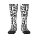 thumbnail image 1 of Balery Not All Who Wander Are Lost2 Calcetines novedosos Calcetines deportivos Calcetines hasta la rodilla Calcetines de algodón Calcetines originales y geniales, 1 of 6