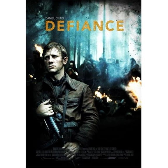 Posterazzi MOV422479 Defiance C.2008 - Style B Movie Poster - 11 x 17 in.