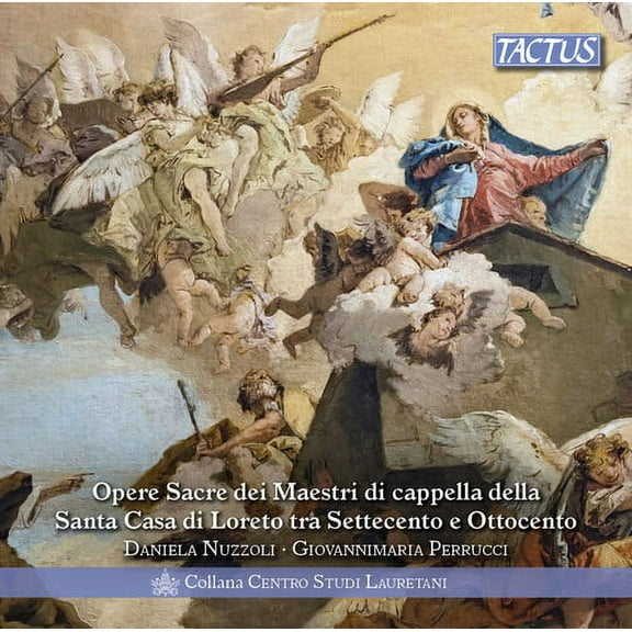 Amadei / Nuzzoli / Perrucci - Masters of Santa Casa Di Loreto in the Centuries - Music & Performance - CD