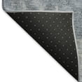 thumbnail image 5 of Addison Rugs Mayfield Premium Machine Washable Traditional Global Blue Rectangle Rug, 3' X 5' Machine Washable Traditional Global Blue Oversized Sherpa Throw Blanket, 5 of 7