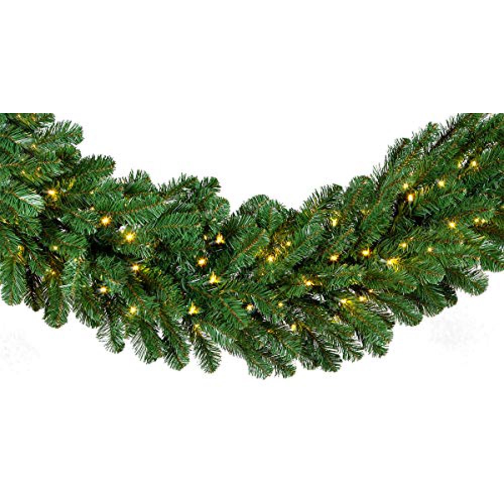 Red Sleigh Oregon Fir Commercial Grade Holiday Wreaths with Matching