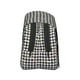 thumbnail image 3 of Disketp Black And White Houndstooth Estuche de Lápices de Doble Capa con Tapa Abatible y Cremallera, Organizador Escolar para Adolescentes y Adultos, 3 of 7