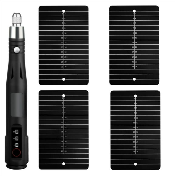 Juego de Grabado Eléctrico de Cuatro Placas: Resistente Al Fuego, la Corrosión y el Óxido. Todas las Carteras de Software y Hardware.