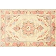 thumbnail image 1 of Ahgly Company Indoor Rectangle Traditional Khaki Gold Persian Area Rugs, 3' x 5', 1 of 6