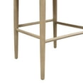 thumbnail image 6 of Christopher Knight Home 41.5" Mid-Century Bar Stools with Curved Backrest and Puffy Seat, Peddle, Set of 2, 6 of 9