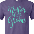 thumbnail image 4 of Inktastic Wedding Mother of the Groom in Teal T-Shirt, 4 of 5