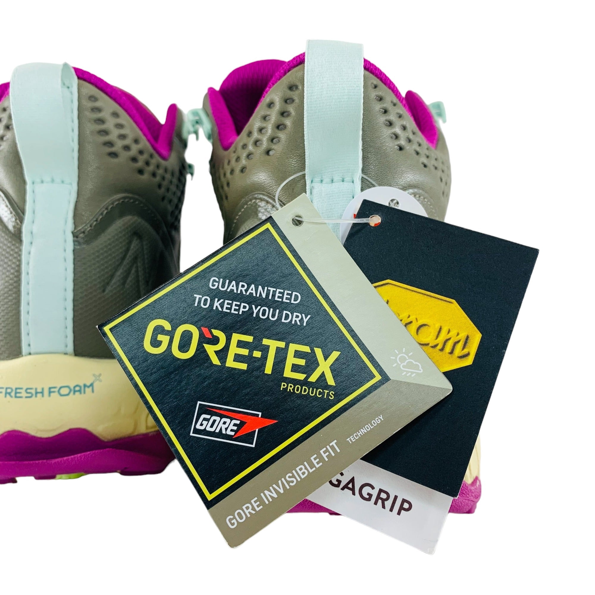 New Balance Fresh Foam X Hierro Mid Gore-Tex Olive, New Women's Hiking Shoes WTHIMCLE, Women's U.S. Shoe Size 6